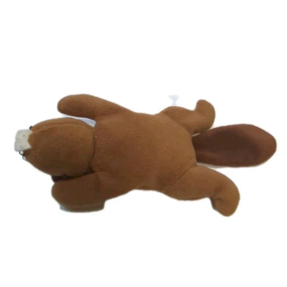 VINTAGE TY Beanie Baby Collection Bucky The Beaver Plush Style 4016 RETIRED 1997